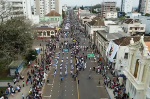 Desfile Cívico de Aniversário de Cruz Alta