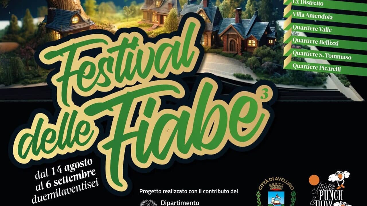 Festival delle Fiabe – Ti racconto la città – Estate 2026