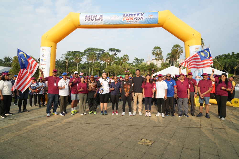 AMMA Unity Fun Run 2026 – Run As One