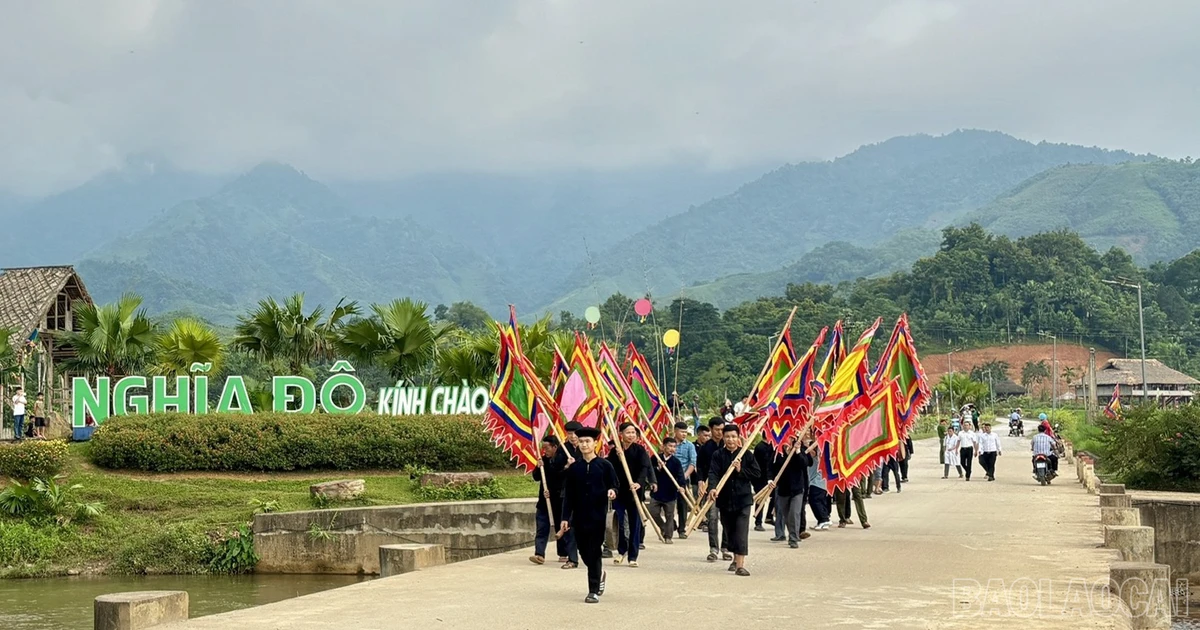 Lễ hội truyền thống Đền Nghĩa Đô năm 2026