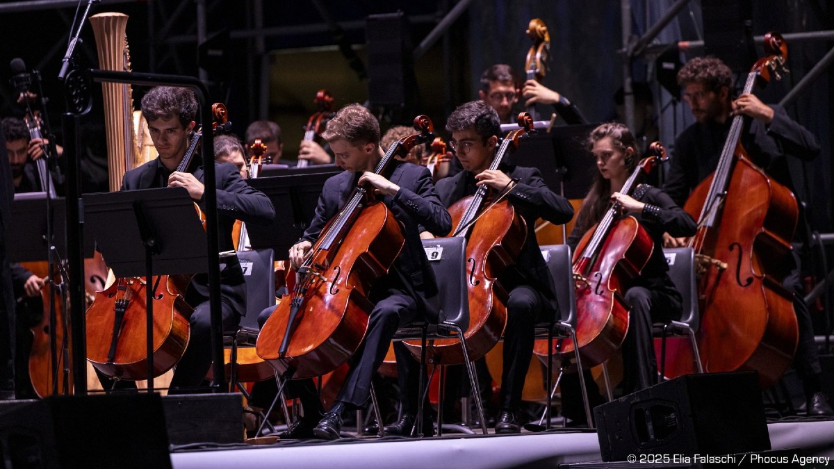 Notti di Mezza Estate: Cellos on the road