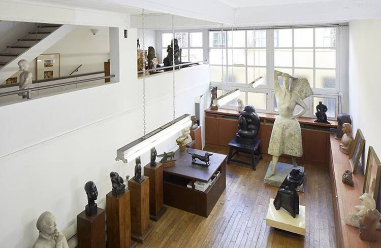 Journées du Patrimoine à l'Atelier-Musée Chana Orloff