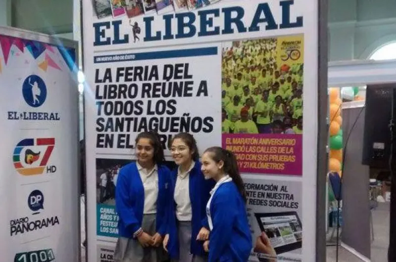 Feria del Libro de Santiago del Estero