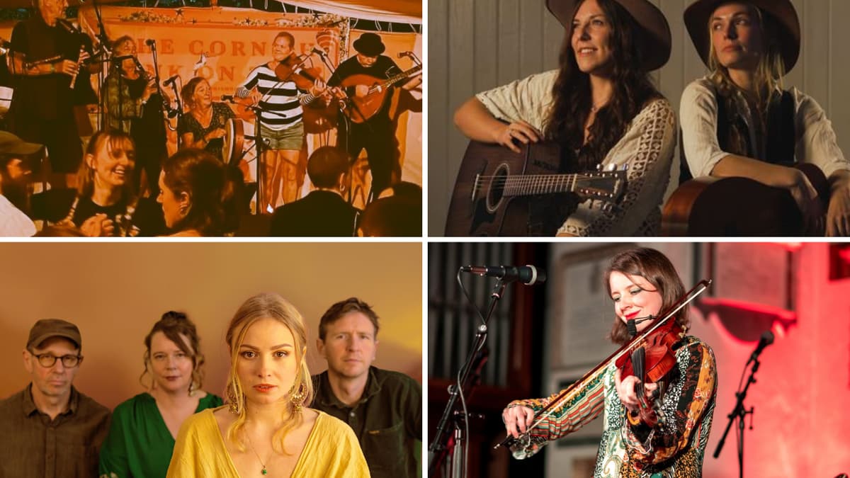Cornwall Folk Festival