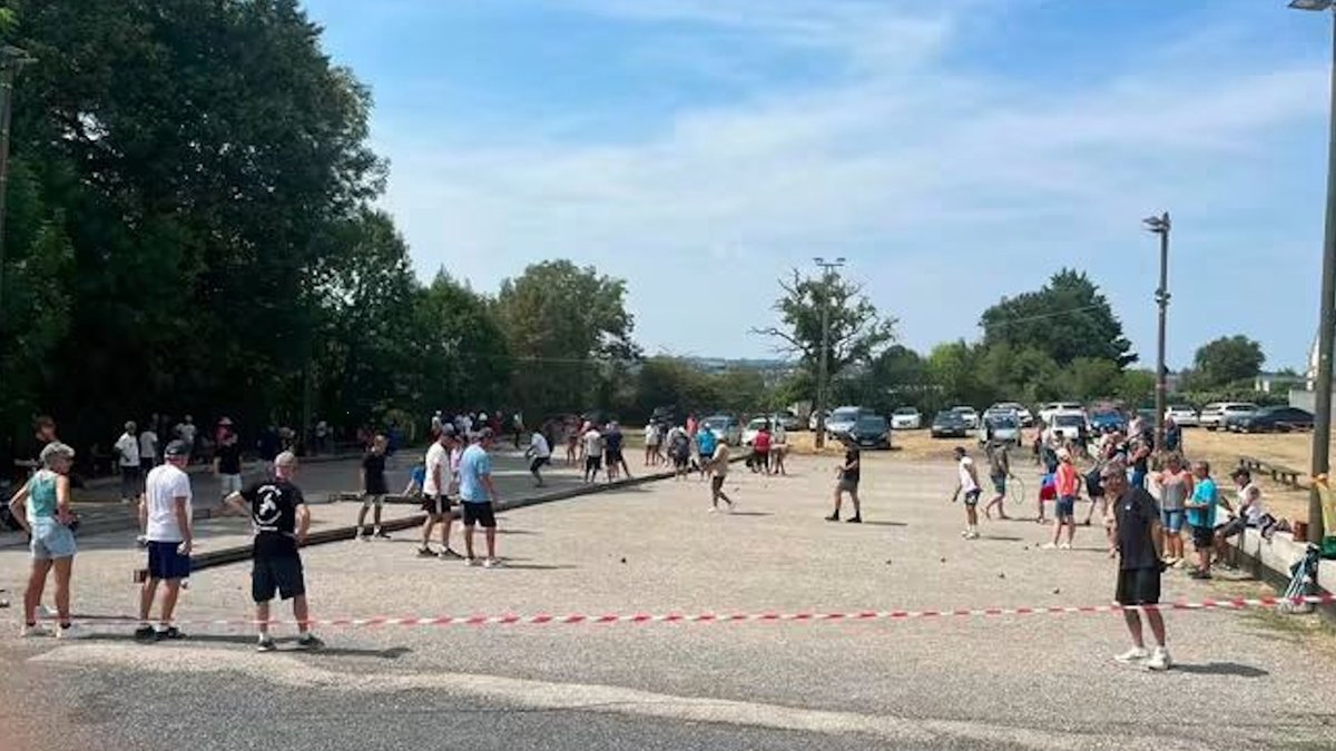 Fête des conscrits de Comps-la-Grand-Ville