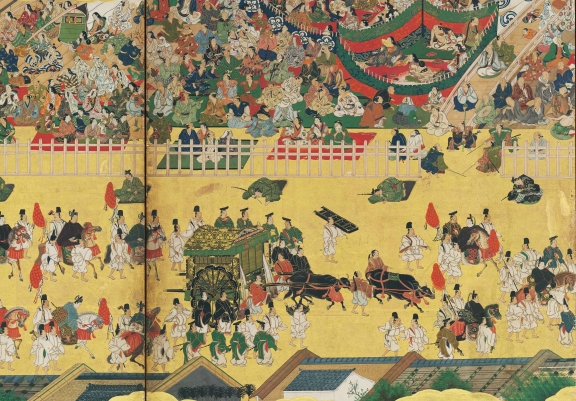 寛永行幸四百年記念 特別展 寛永行幸と花の都の文化びと