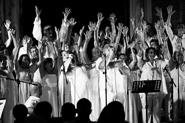 Spirit Gospel Choir in concerto