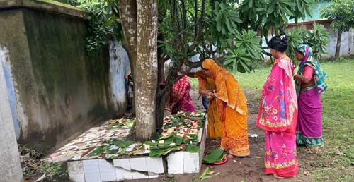 মনসা পূজা