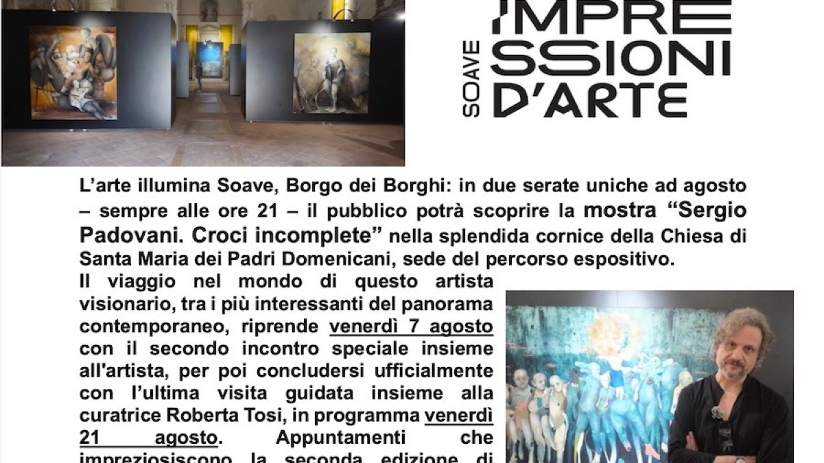 Sergio Padovani. Croci incomplete