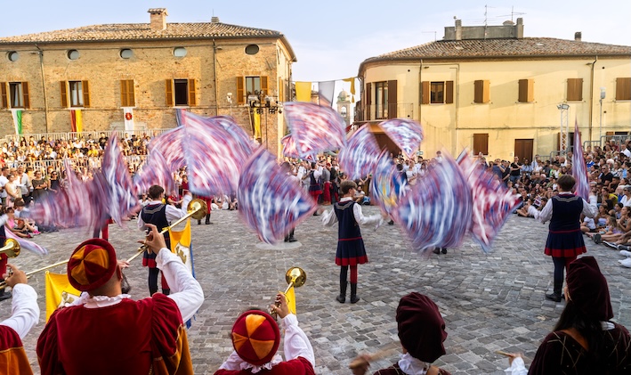 Palio de lo Daino