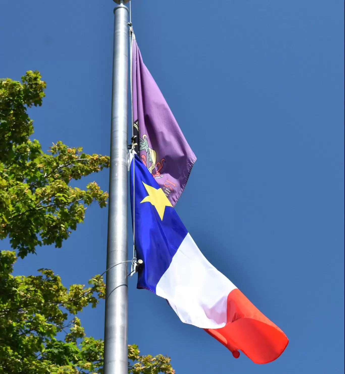 Cérémonie de la Fête nationale de l’Acadie