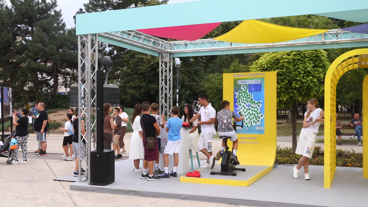 EXPO karavan "Paviljon igre"