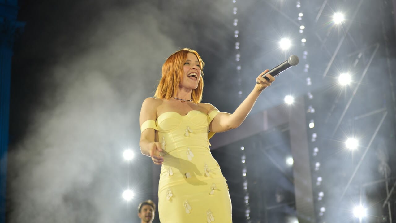 Noemi in concerto a Sirolo