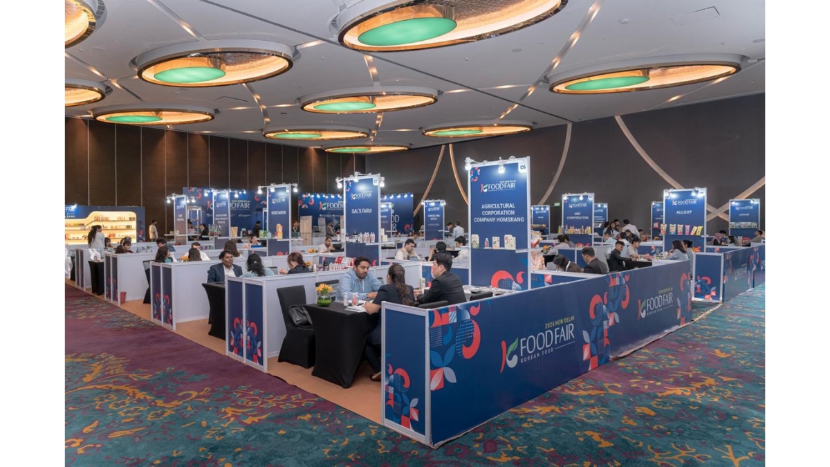 2026 K-Food Fair in New Delhi, India