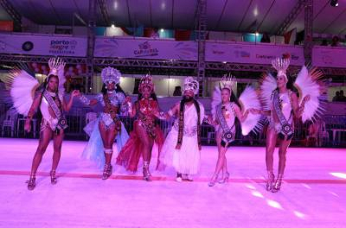 Concurso para a escolha da Corte do Carnaval de Porto Alegre