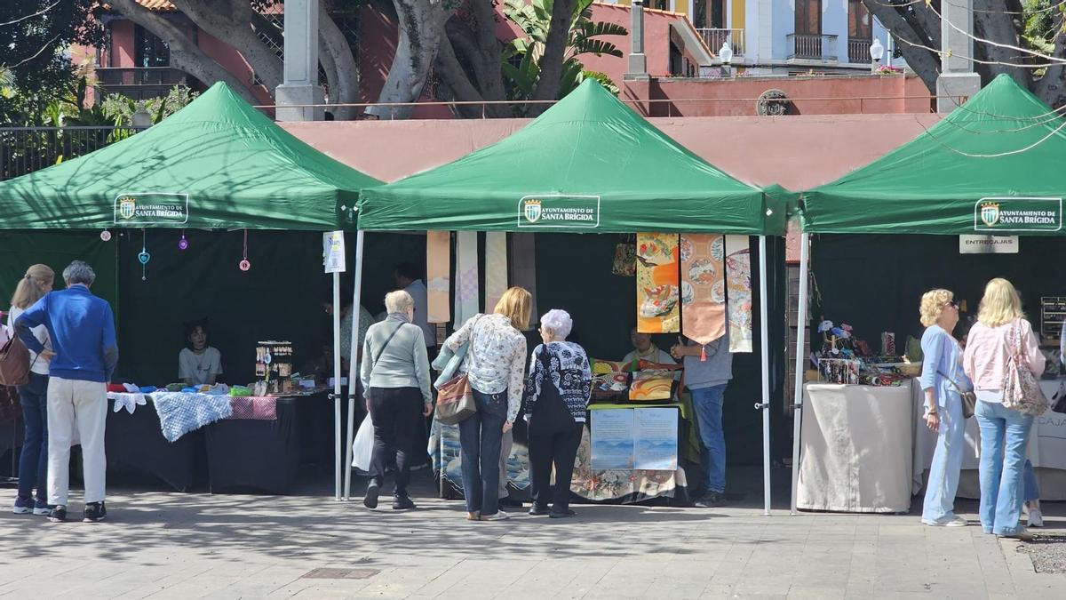 Feria de Artesanía de Santa Brígida