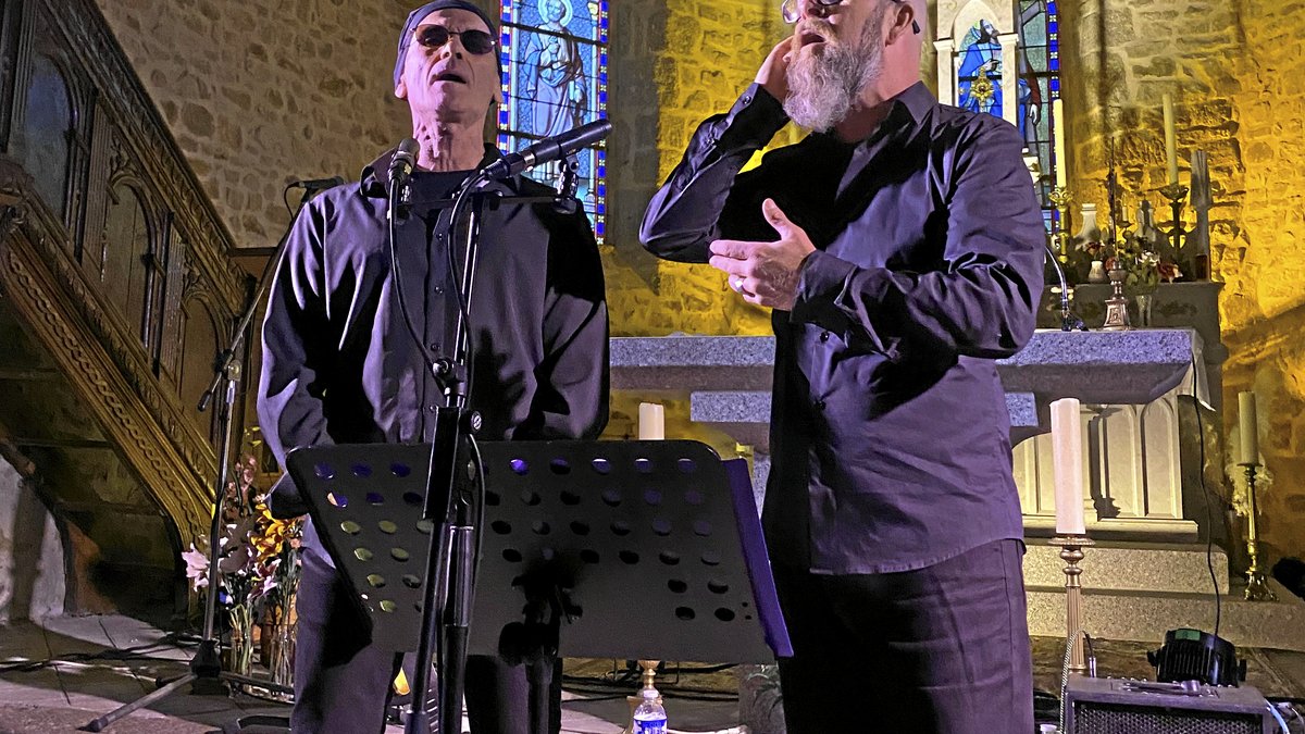 Concert de chants corses traditionnels