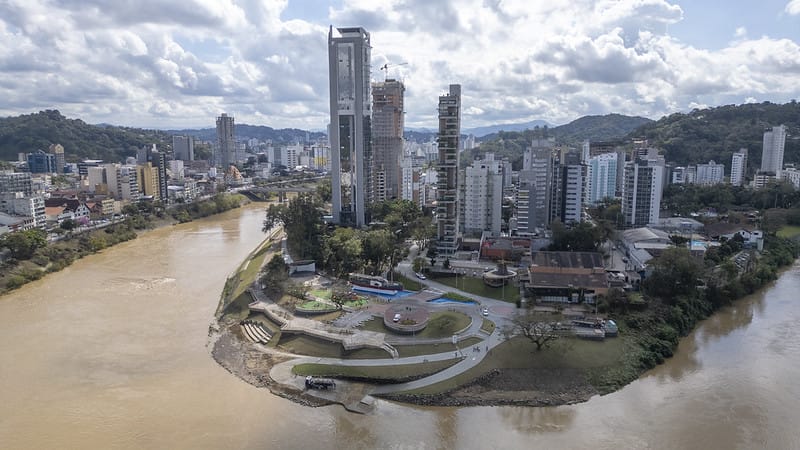 Comemoração do Aniversário de 176 anos de Blumenau