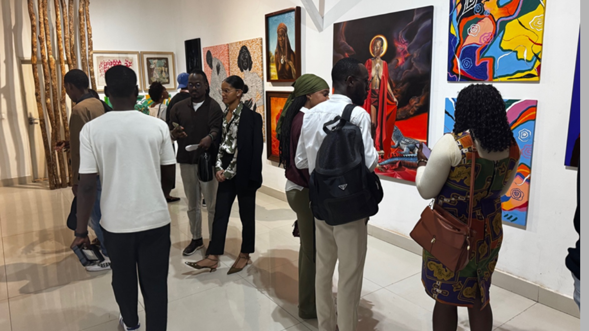 Exposição Colectiva “LUZES DE ANGOLA”