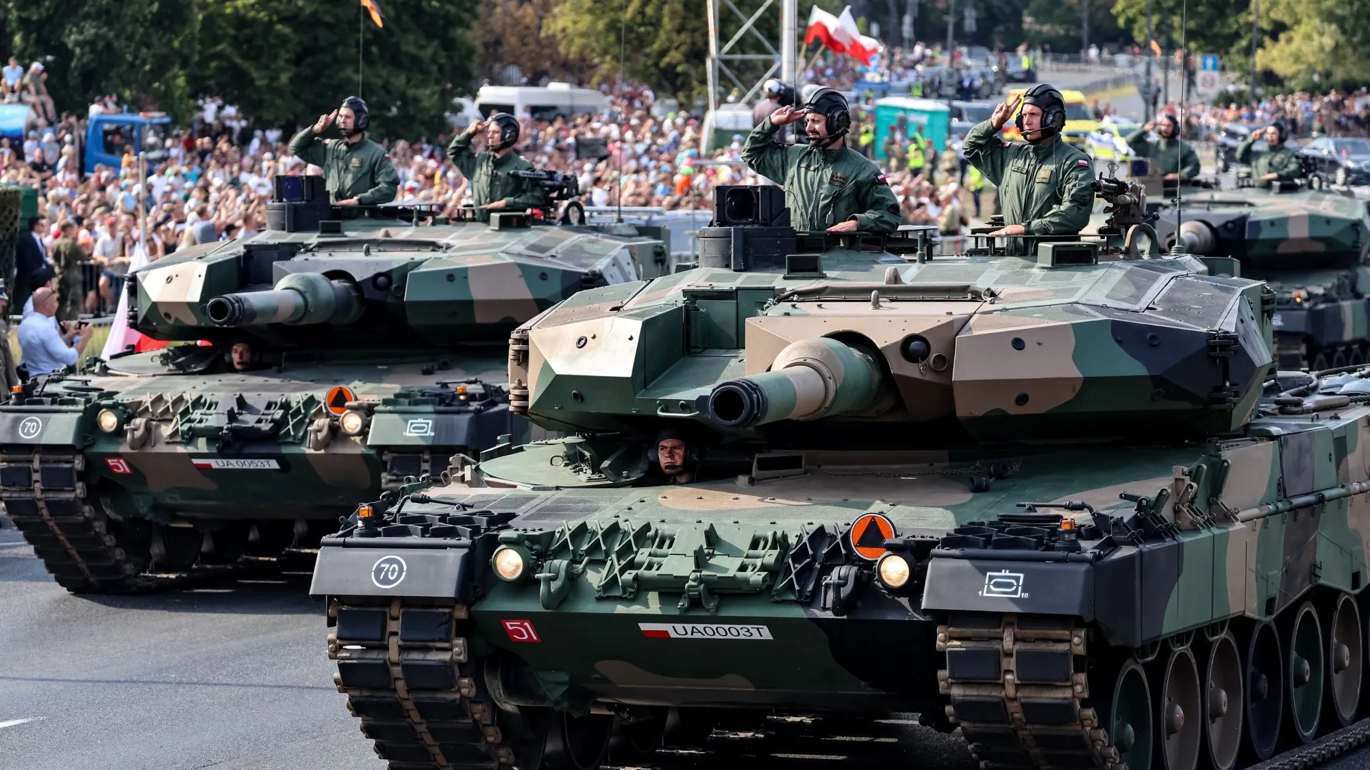 Parada Wojska Polskiego 2026