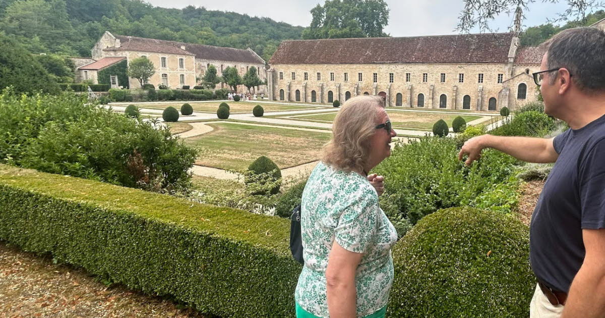 Félix Benati et les musiciens d’Europe à l’abbaye de Fontenay