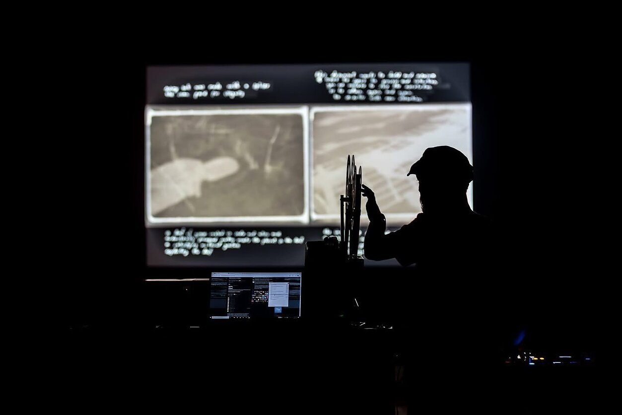 Tarptautinis eksperimentinio kino festivalis „Suspaustas laikas“