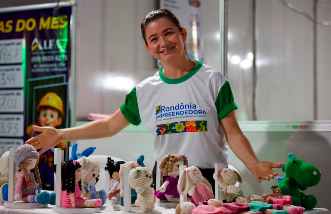 Feira Rondônia Empreendedora