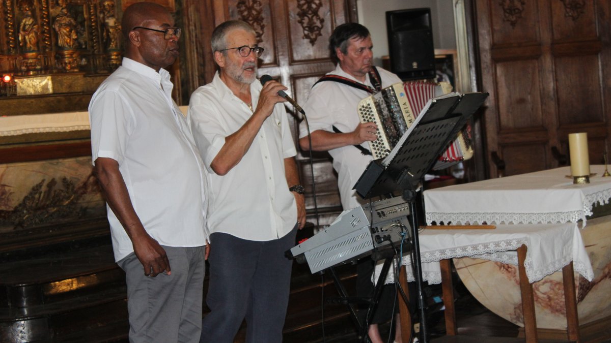 Concert du groupe Hegoak