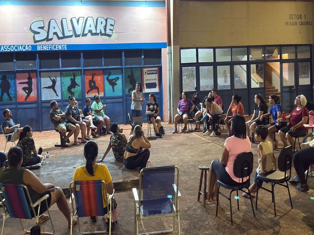 Programação especial da Associação Salvare