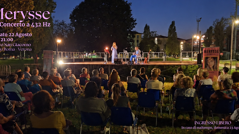 Concerto di Merysse e Michele Bertasi