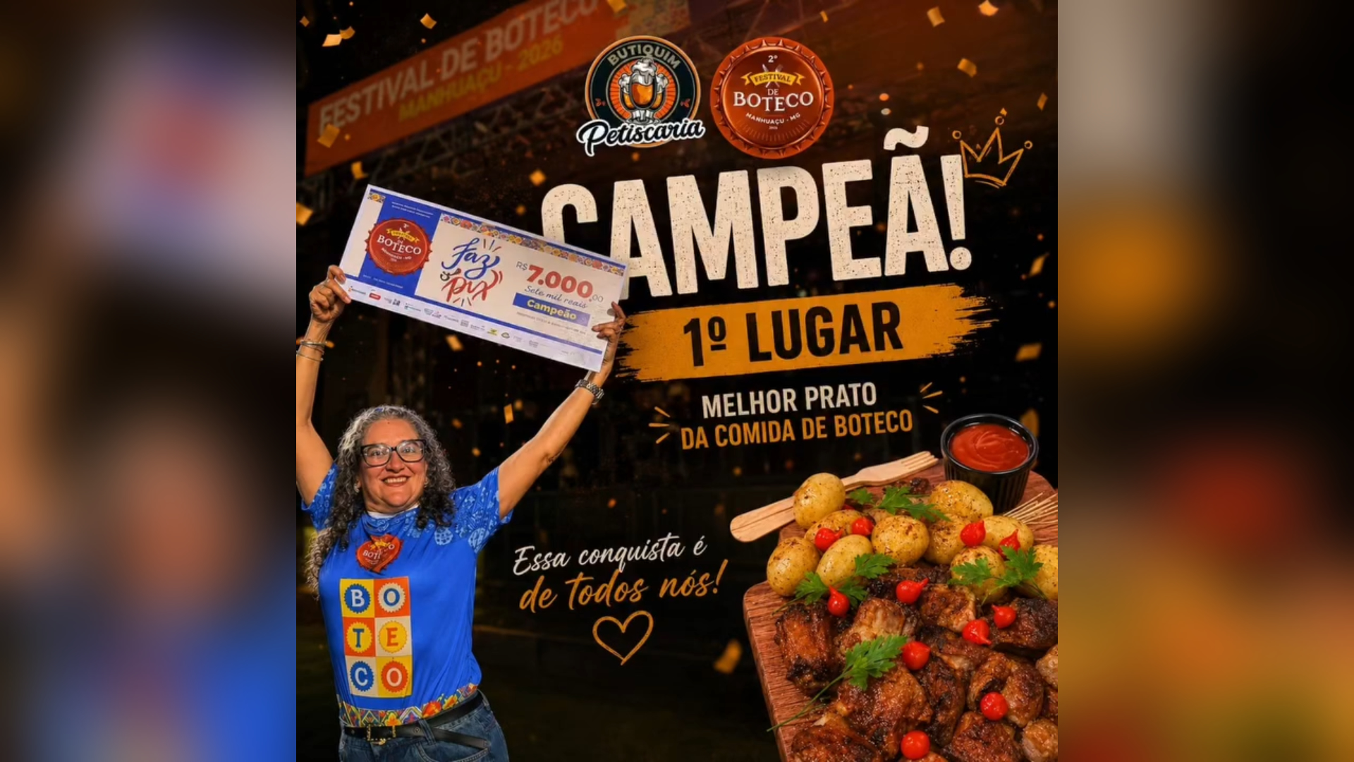 2º Festival de Boteco de Manhuaçu