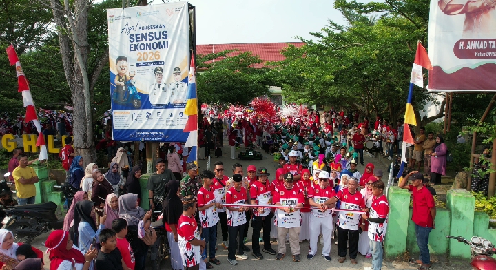 Karnaval Festival Merah Putih