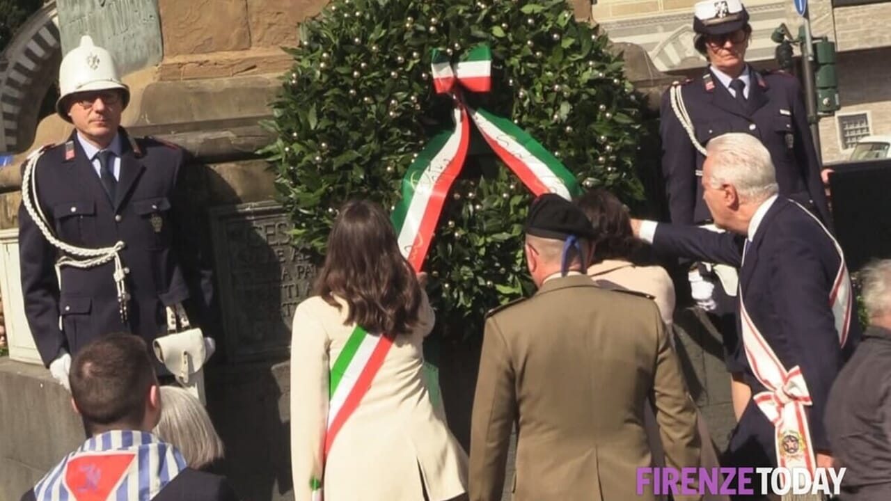 Celebrazioni per l'Anniversario della Liberazione di Firenze