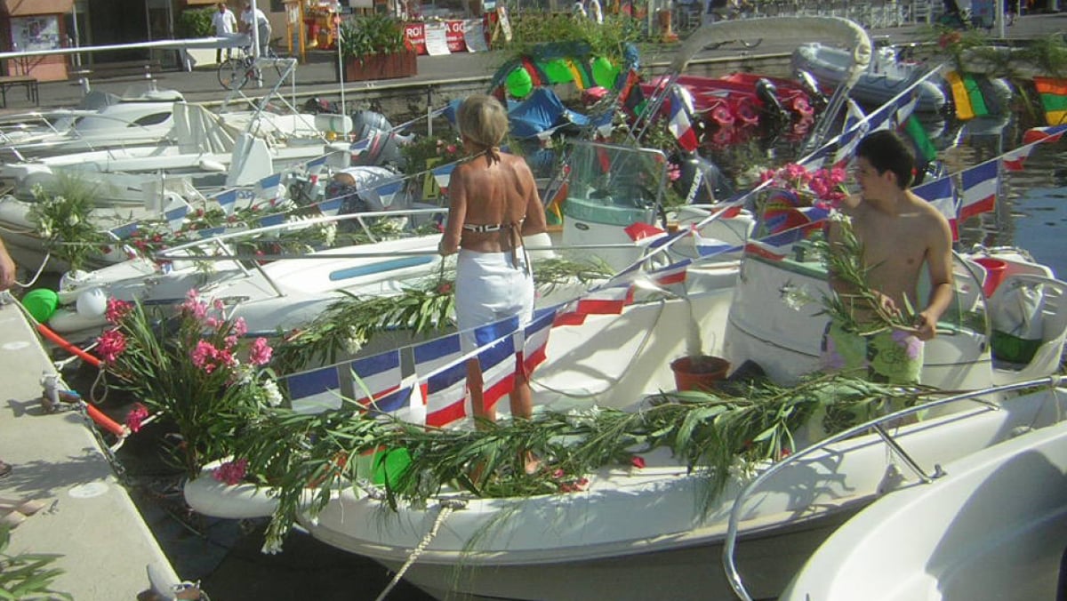 La fête du 15 août aux Lecques