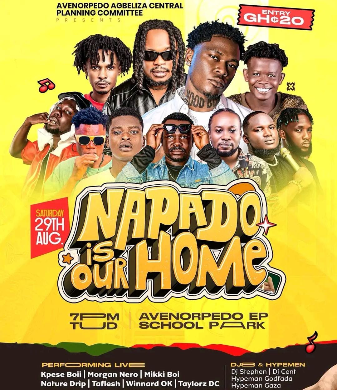 Napado Is Our Home