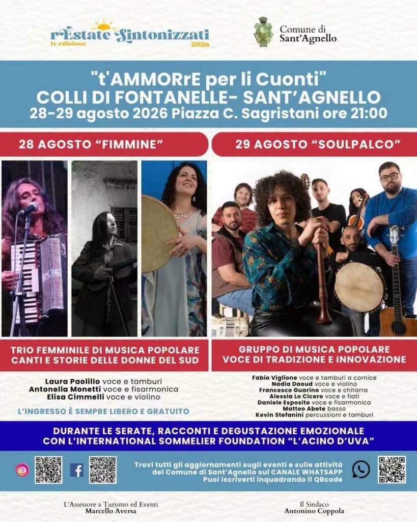 Festa coi canti popolari ai Colli