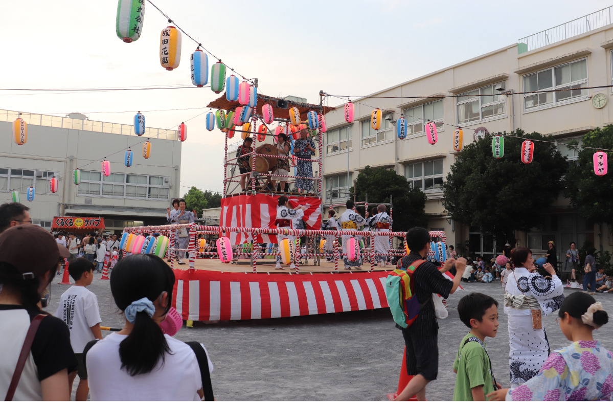 日吉本町東町会 納涼盆踊り大会