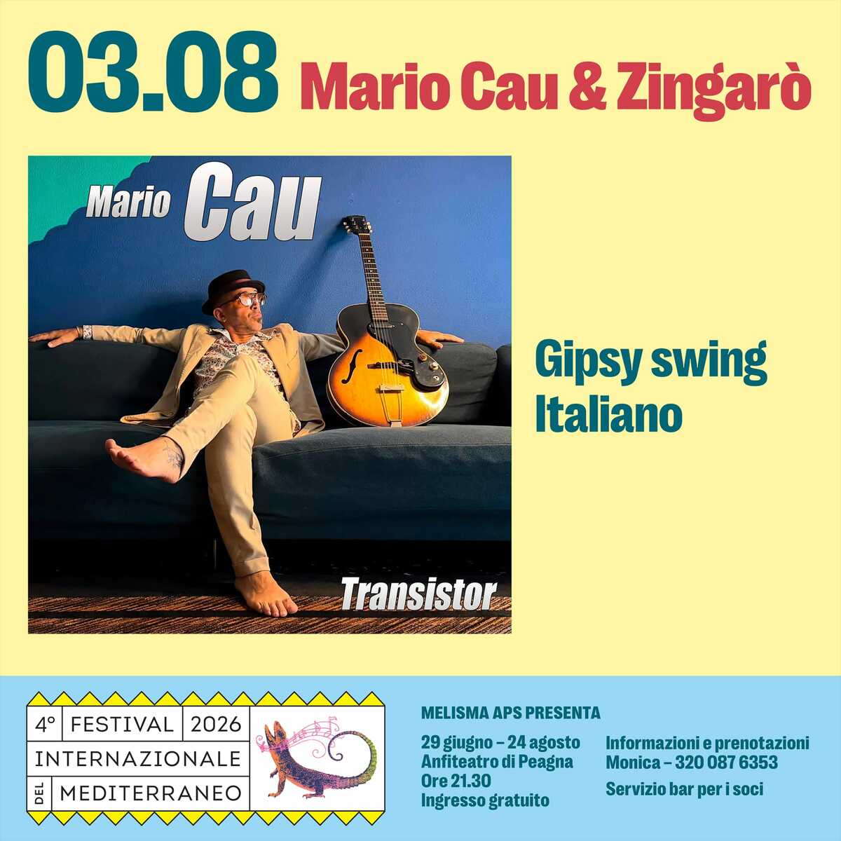 Festival Internazionale del Mediterraneo – Musica, Arte, Entroterra