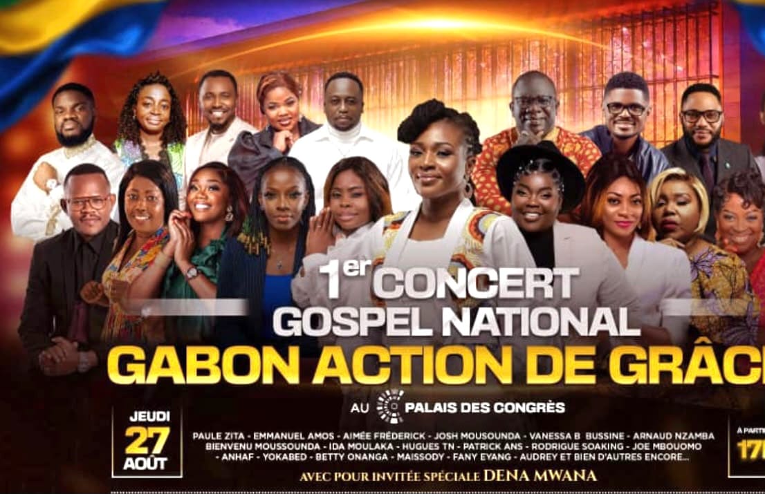 Concert Gospel National « Gabon Action de Grâce »