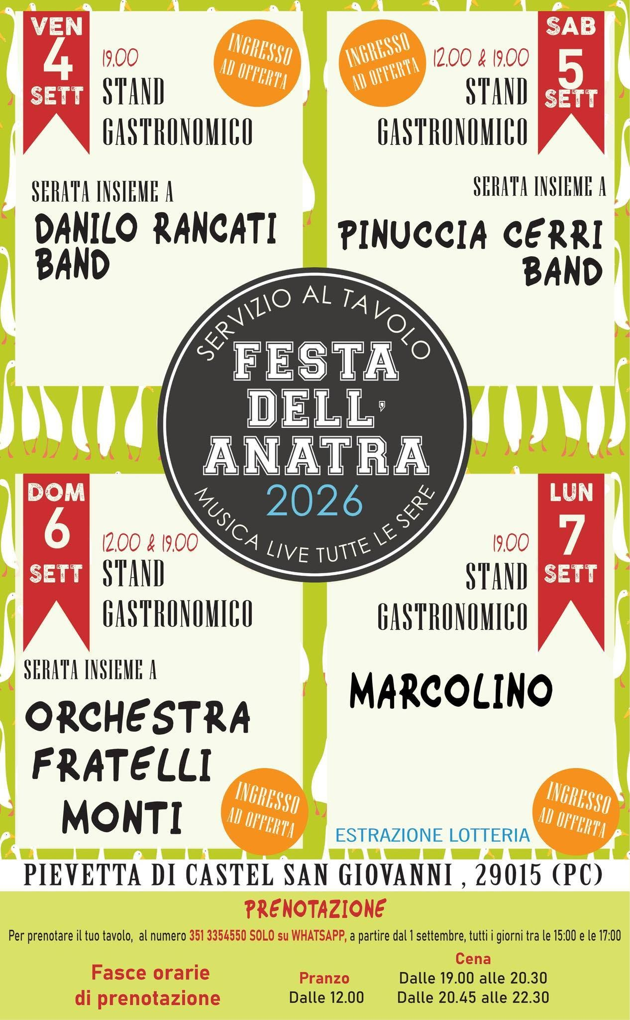 Festa dell’Anatra