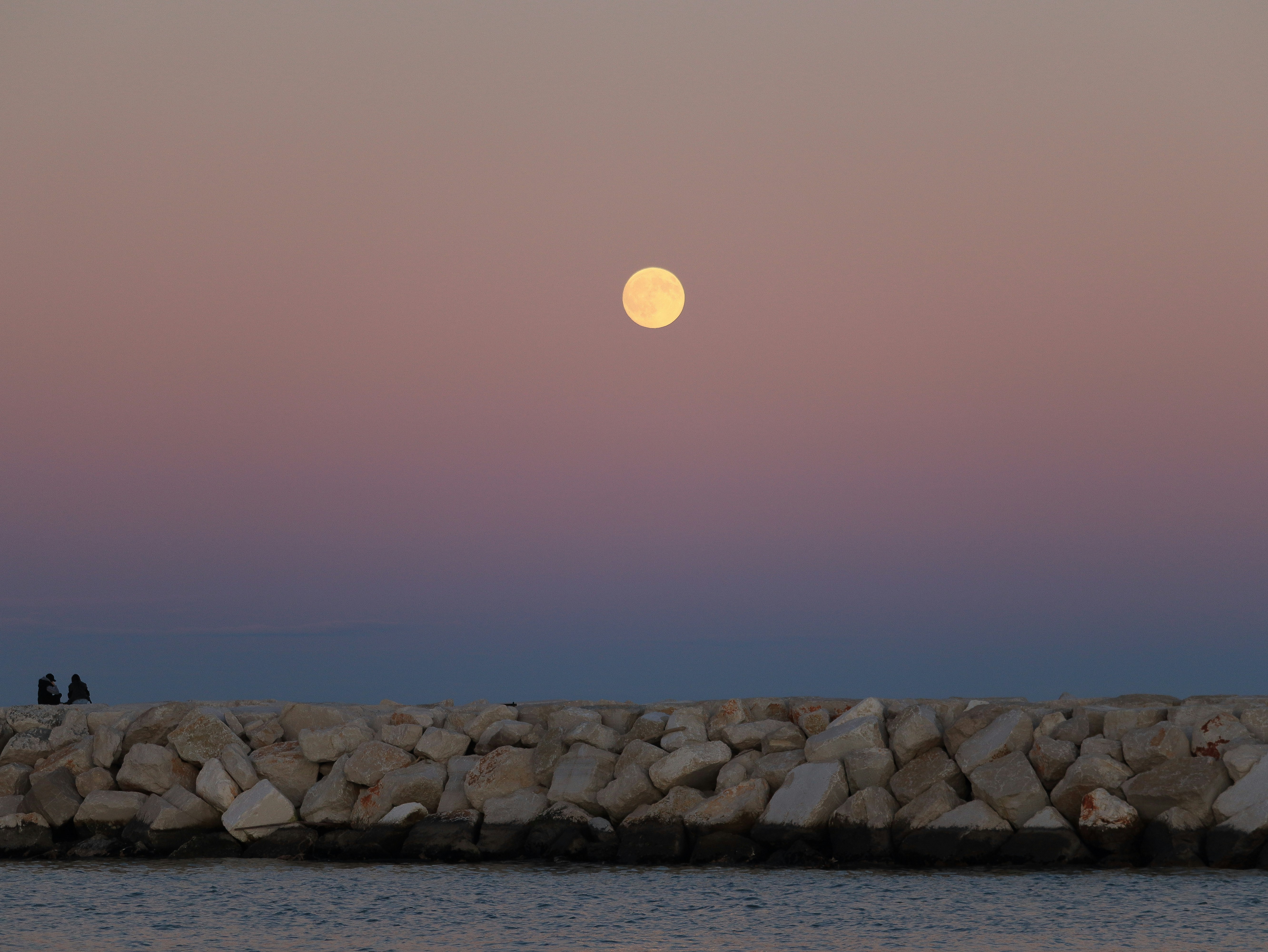 Under the Light of the Red Moon