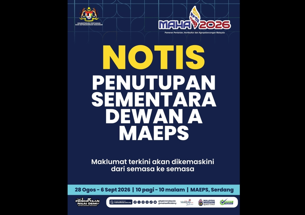 Malaysia Agriculture, Horticulture and Agrotourism Show (MAHA)