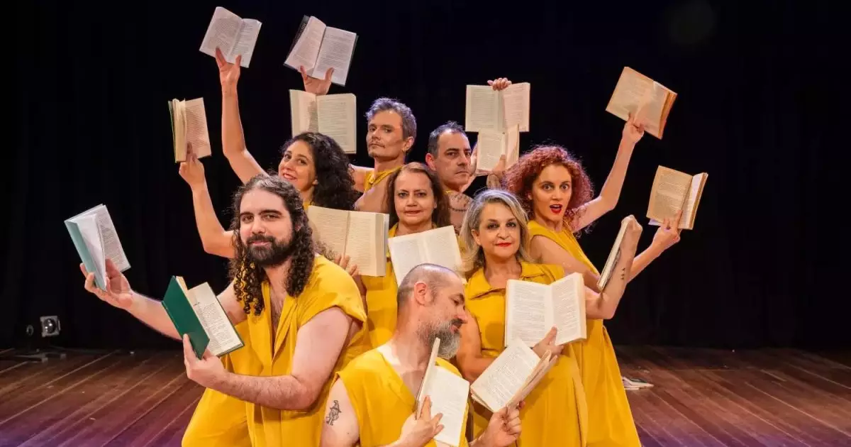 Mostra de Pesquisa e Processo - Teatro Aberto