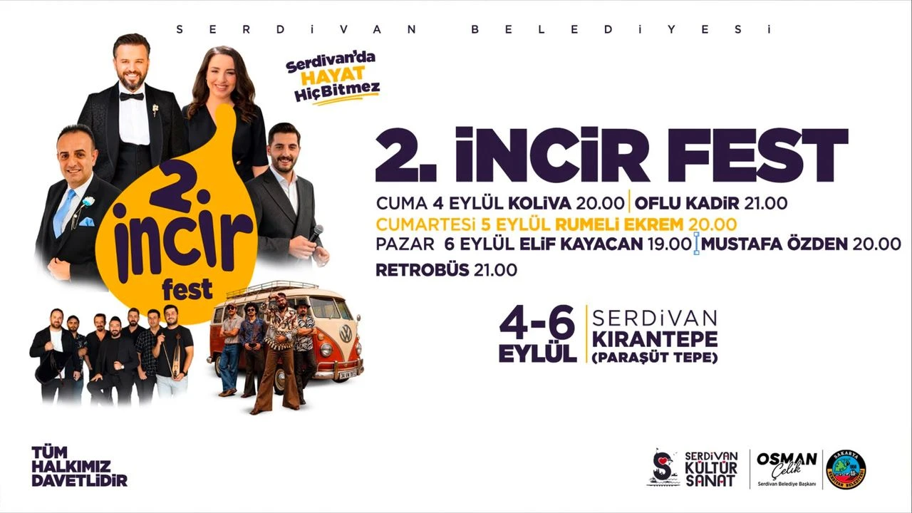 2. Serdivan İncir Festivali