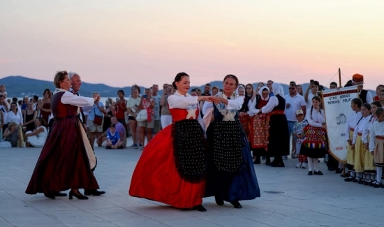 Međunarodni festival folklora Zadarski zalazak Sunca