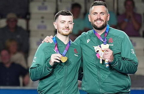 Northern Ireland’s Commonwealth athletes homecoming reception