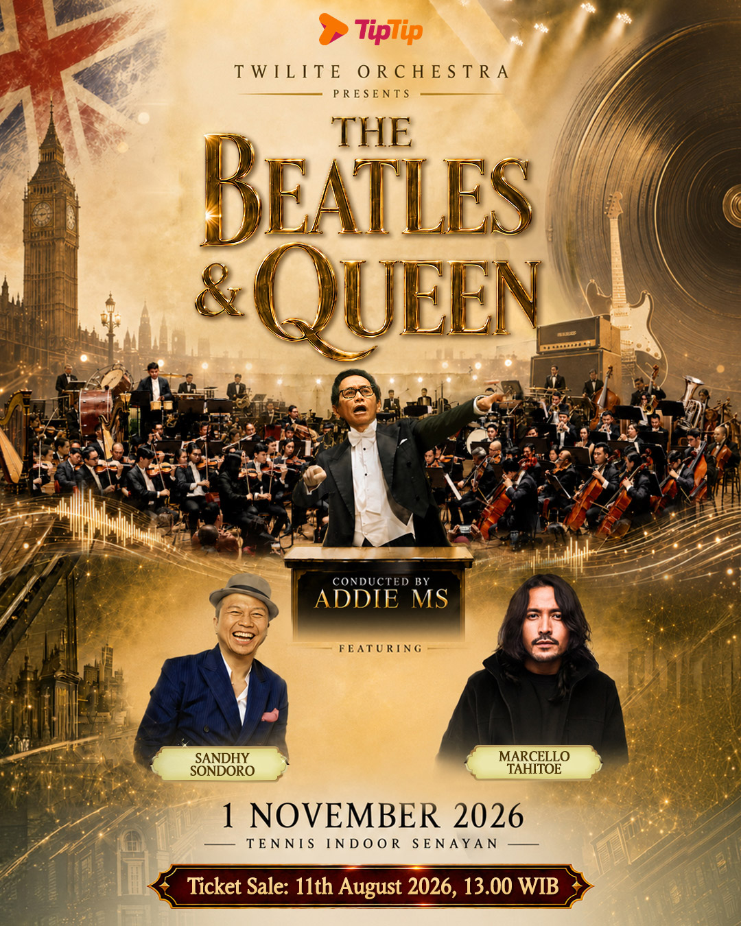 Twilite Orchestra Presents The Beatles and Queen