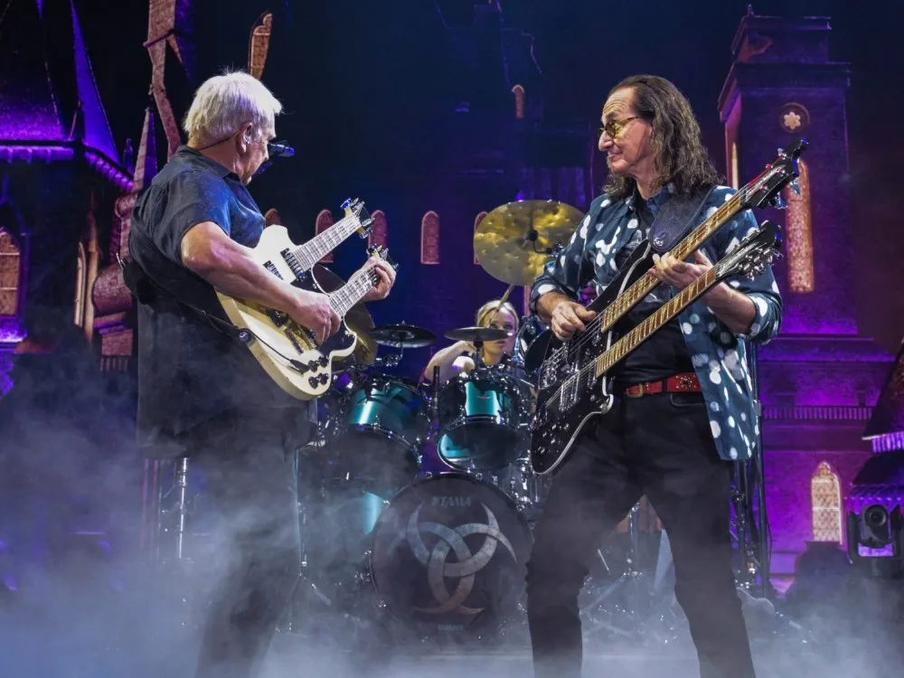 Rush: Fifty Something Tour (Toronto)