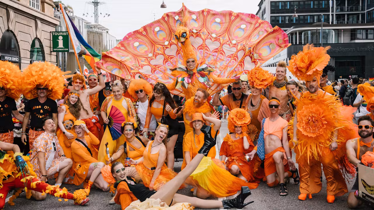 Copenhagen Pride parade