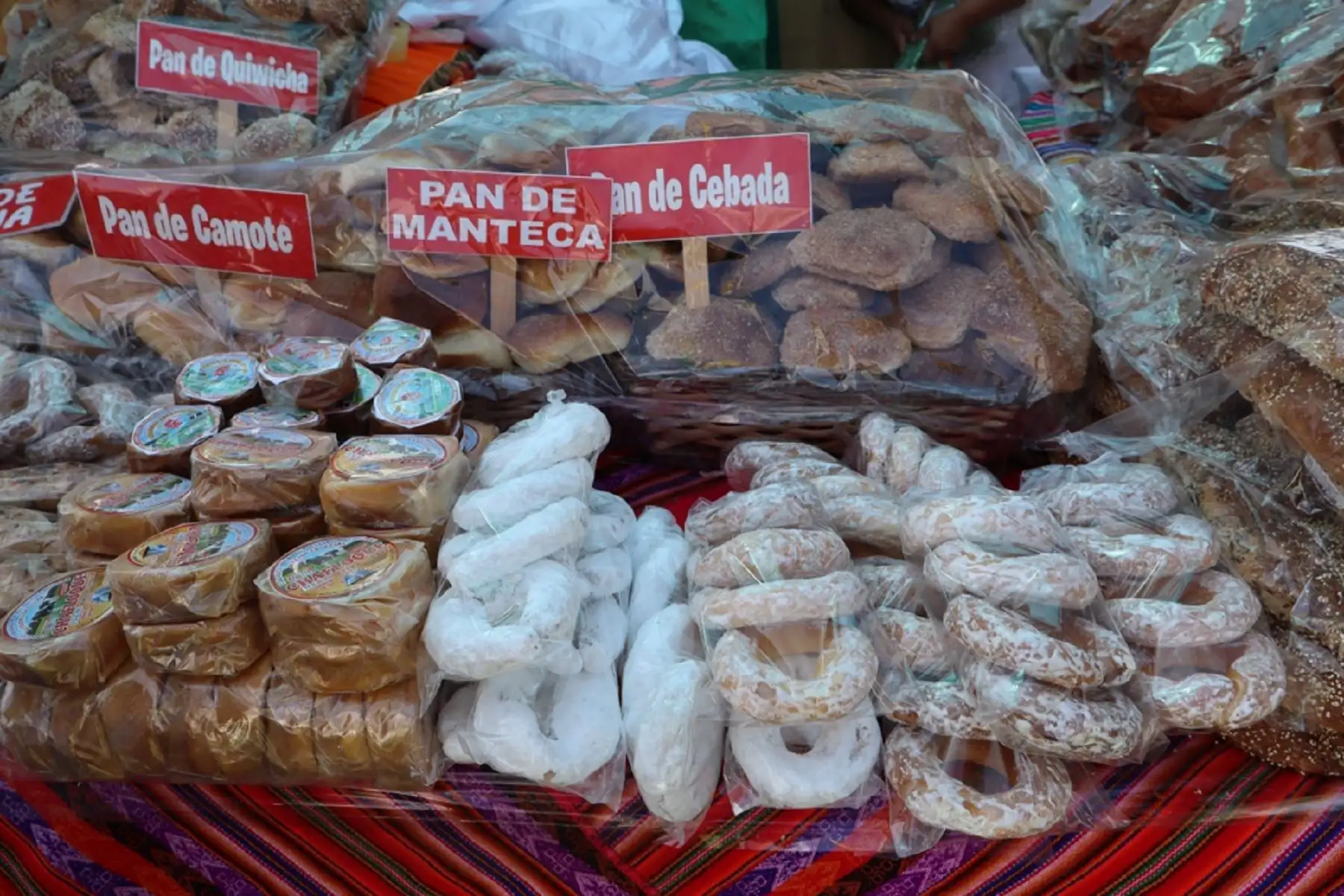 Festival del Pan y su Postrecito